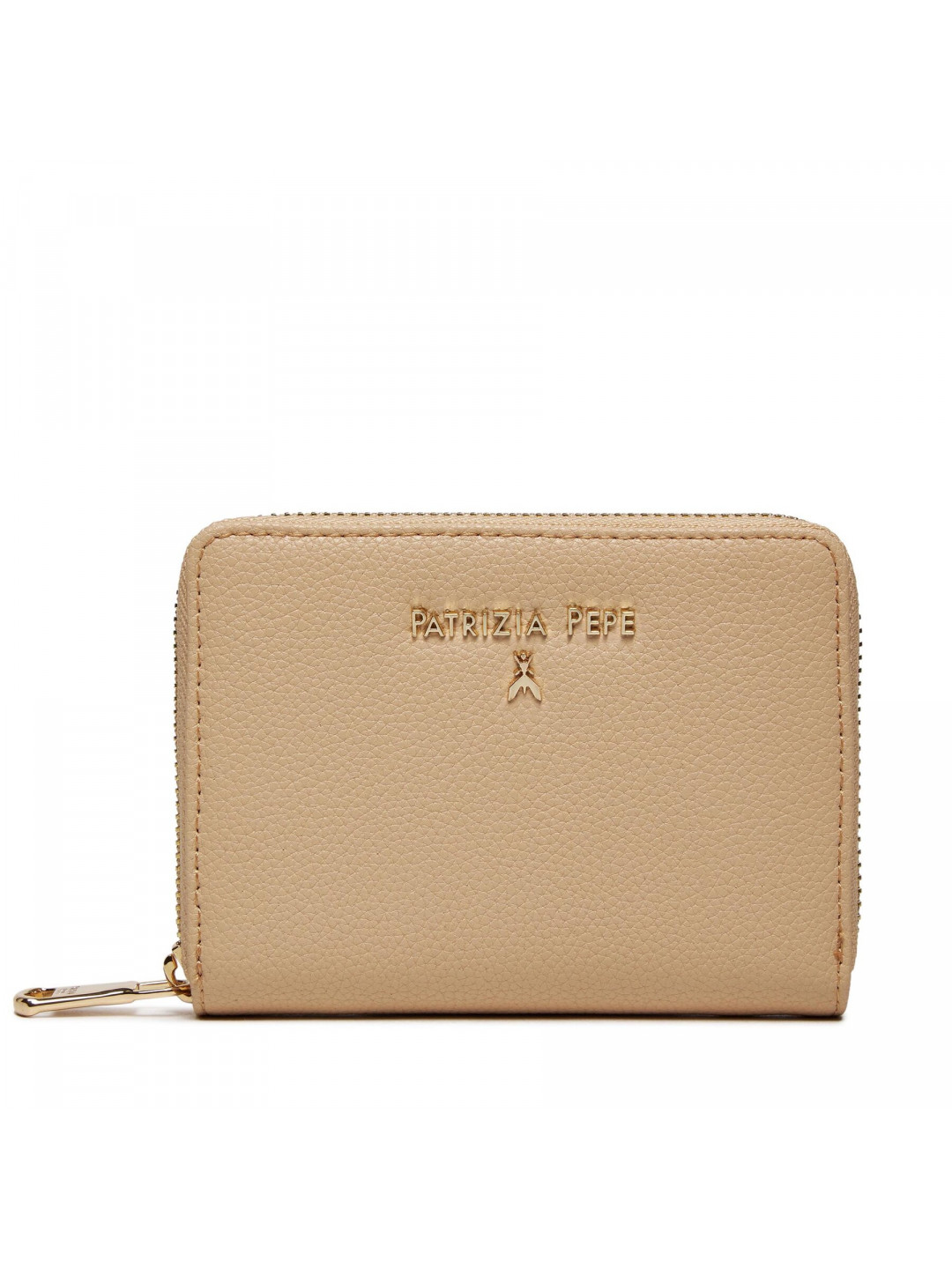 Velká dámská peněženka Patrizia Pepe CQ8512 L001-B743 Béžová